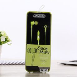 Ακουστικά ELMCOEI EV150 σε κίτρινο χρώμα