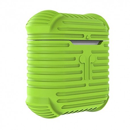 Θήκη Σιλικόνης I-Smile Για Airpods - Πράσινο