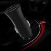 Φορτιστής Αυτοκινήτου Remax Rocket RCC217 2xUSB 2.4A σε μαύρο χρώμα