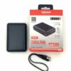 Ipipoo Mini PowerBank 10000mAh, σε μαύρο χρώμα (LP-1)