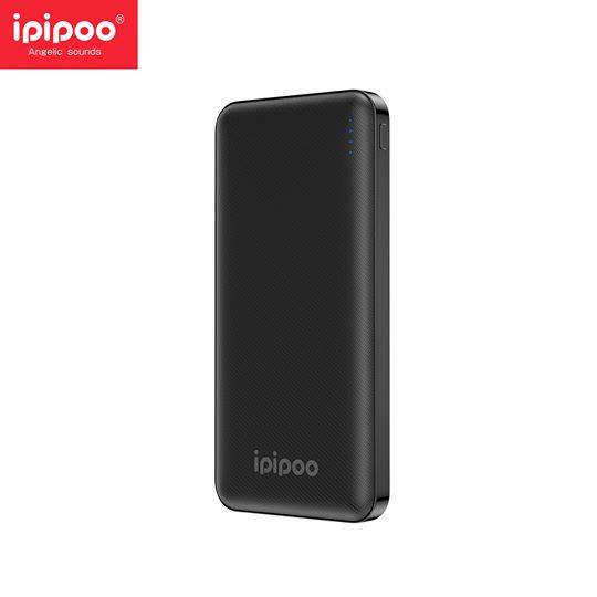 Ipipoo Mini PowerBank 10000mAh, σε μαύρο χρώμα (LP-2)
