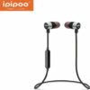 Ασύρματα Sports Bluetooth Headset - ipipoo iL92BL, σε μαύρο χρώμα