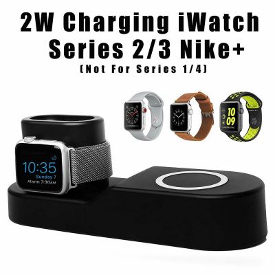 Dock ασύρματης φόρτισης για AirPods Blaulock W3 Stand 4 in 1 - Μαύρο