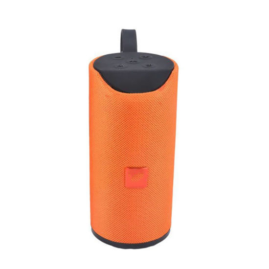 Φορητό Ηχείο T&G TG113 Wireless Bluetooth Speaker Portable Mini, σε πορτοκαλί χρώμα