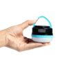 Remax RPL-17 portable LED lamp with power bank 3000mAh, σε γαλάζιο χρώμα