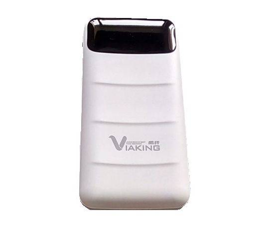 Viaking Power Bank 20000mAh, σε λευκό χρώμα