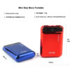 Power Bank mtk k3632 mini 10000mAh με 2 θύρες usb, σε μπλε χρώμα