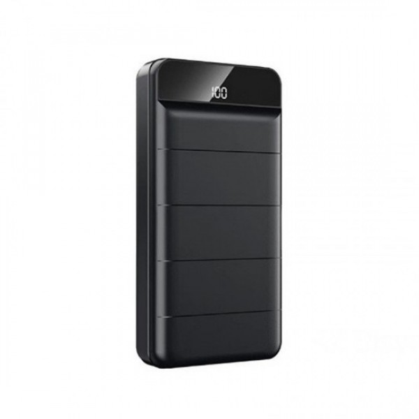 Remax RPP-140 Power Bank 20000mAh, σε μαύρο χρώμα