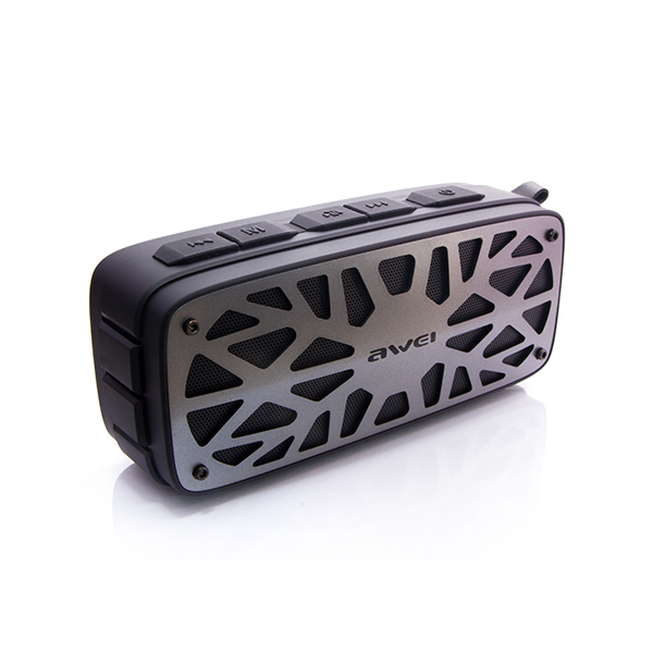 Ηχείο Bluetooth Awei Y330, σε μαύρο/ασημί χρώμα