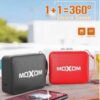 Φορητό Ηχείο Bluetooth Moxom MX-SK05, σε κόκκινο χρώμα