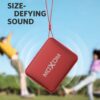 Φορητό Ηχείο Bluetooth Moxom MX-SK05, σε κόκκινο χρώμα