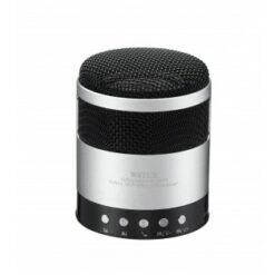 Μini Bluetooth Ηχείο WS-851, σε ασημί χρώμα