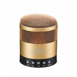 Μini Bluetooth Ηχείο WS-851, σε χρυσό χρώμα