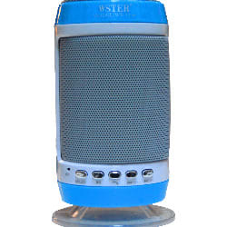 Mini Φορητό Ηχείο Bluetooth WS-1806 OEM, σε γαλάζιο χρώμα