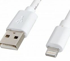 Καλώδιο Qihang (QH-C1004) USB To Lightning 1.5m, σε λευκό χρώμα
