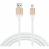 Καλώδιο Qihang (QH-C1004) USB To Lightning 1.5m, σε χρυσό χρώμα