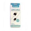 Καλώδιο Qihang (QH-C1004) USB To Lightning 1.5m, σε μαύρο χρώμα