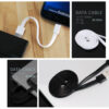 Remax rc-062m 2x Καλωδια δεδομενων Micro USB, μαύρο