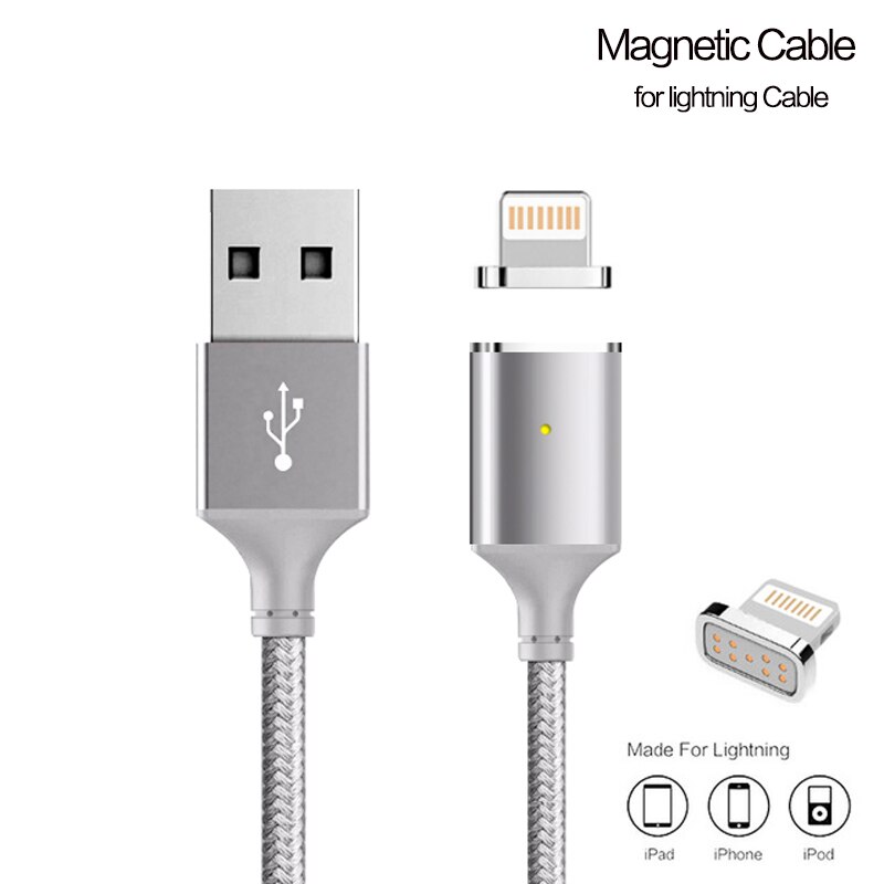 OEM Μαγνητικό Καλώδιο USB 2.0 Σε IPhone 5/6/7 – 1m