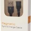 POWERTECH PT-755 Καλώδιο USB 2.0 σε Lightning PT-755, μαγνητικό, 1m