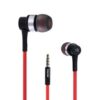 Ακουστικά Remax Earphone RM-535i, σε κόκκινο χρώμα