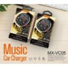 Moxom MX-VC05 Music Car Charger Dual USB Port Charger
