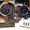 Moxom MX-VC05 Music Car Charger Dual USB Port Charger