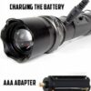 Επαναφορτιζόμενος Φακός SWAT FLASHLIGHT 50W LED ΟΕΜ FA-70099