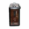 Φορητό USB/SD Mp3 Player Multimedia Speaker, FM Radio & Φακός LED MEIER M-U13L, σε καφέ χρωμα