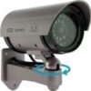 Ομοίωμα Κάμερας Security για Εξωτερικό Χώρο, Dummy IR Camera 2173