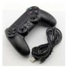 Χειριστήριο ενσύρματο Doubleshock 4 Controller P4-310, σε μαύρο χρωμα