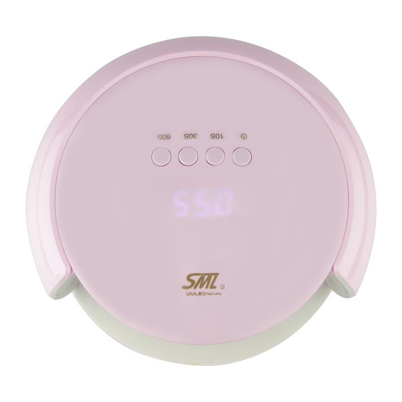 Επαγγελματικό Φουρνάκι Νυχιών S3 UV/LED – 48W, σε ροζ χρώμα