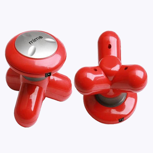 Συσκευή μασάζ – XY-3199, σε κόκκινο χρώμα