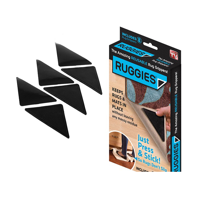 Αντιολισθητικά Πατάκια Για Χαλιά Σετ 4τμχ – Ruggies