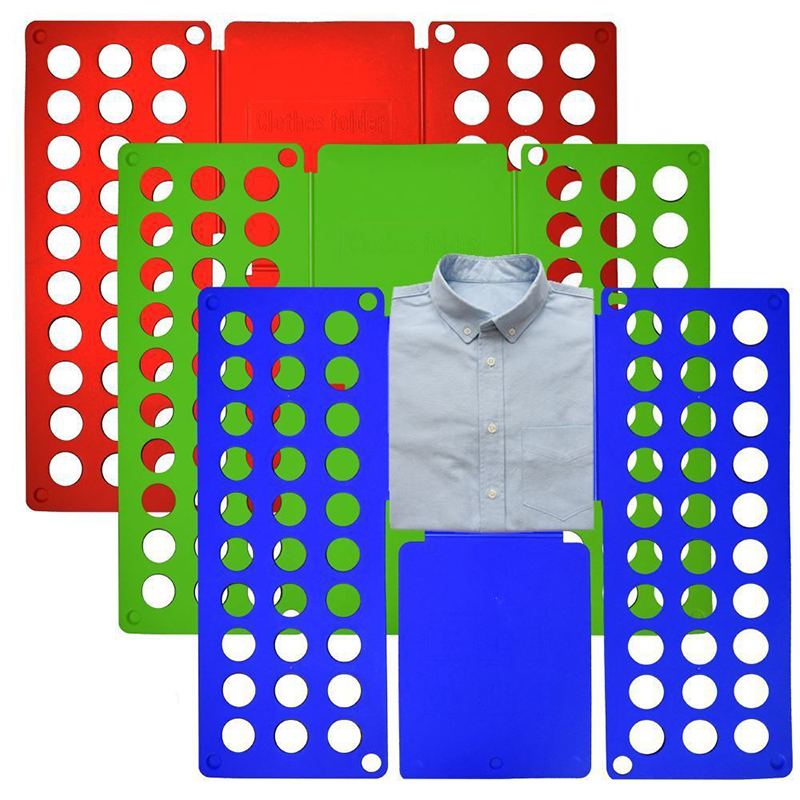 Διπλωτικό ρούχων - Clothes folder, σε πράσινο χρώμα