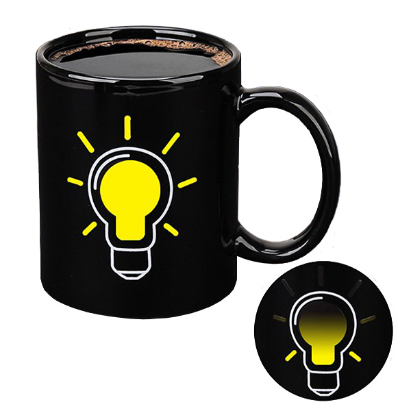 Mαγική Κούπα που Αλλάζει Χρώμα “Λάμπα”