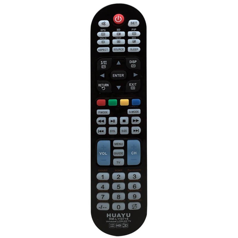 Universal Τηλεχειριστήριο RM-L1107+8 για Τηλεοράσεις