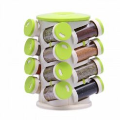 Σταντ Μπαχαρικών Περιστρεφόμενο 16 Τεμαχίων – Spice Rack sixteen in one