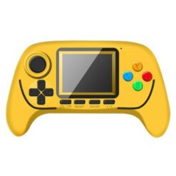 Κονσόλα χειρός 16-bit 788 παιδικά παιχνίδια - OEM 8718, σε κίτρινο χρώμα