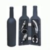 Σετ Κρασιού σε Θήκη Μπουκάλι 5τμχ - Wine Tools in a Bottle