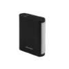 Powerbank εξωτερική μπαταρία με φακό AWEI P40K 10.000mAh, σε μαύρο χρώμα