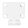 360° Περιστρεφόμενος καθρέπτης 4xLED, x10 - Cosmetic Mirror HH083