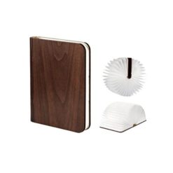Φωτιστικό LED Βιβλίο - Wood Grain Book Led Light - MAF1246