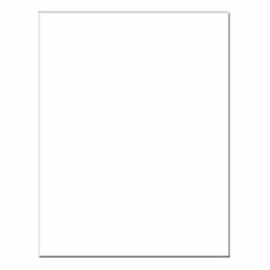 ΧΑΡΤΟΝΙΑ ΛΕΥΚΑ 300g/m2.  100x70cm Justnote 3958