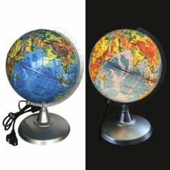 ΥΔΡΟΓΕΙΟΣ ΣΦΑΙΡΑ ΜΕ ΦΩΣ 20cm Φ 20cm Justnote 702180