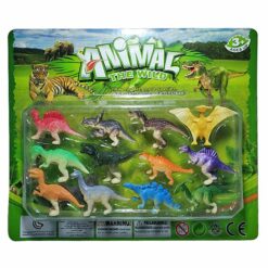 ΚΑΡΤΕΛΑ ΔΕΙΝΟΣΑΥΡΑΚΙΑ 25x21cm ToyMarkt 913084