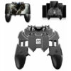 AK-66 Six Finger All-in-One Mobile Game Controller For PUBG