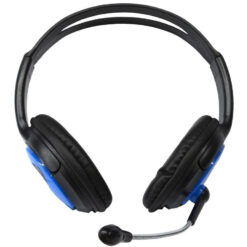 Ενσύρματα Ακουστικά Gaming Headset KOMC S66 3.5 mm, σε μπλε χρώμα