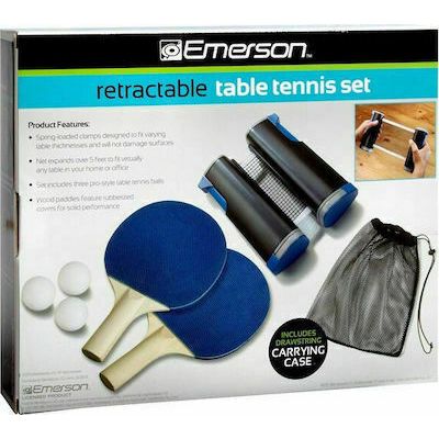Φορητό Set Ping Pong - Retractable Table Tennis Emerson