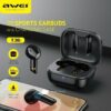 Ασύρματα ακουστικά Awei T36 TWS Wireless Earphone Headphone Bluetooth HiFi Μαύρο